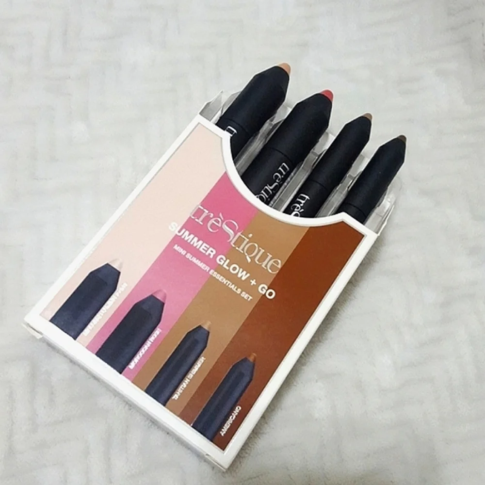 Trestique Summer Glow and Go set